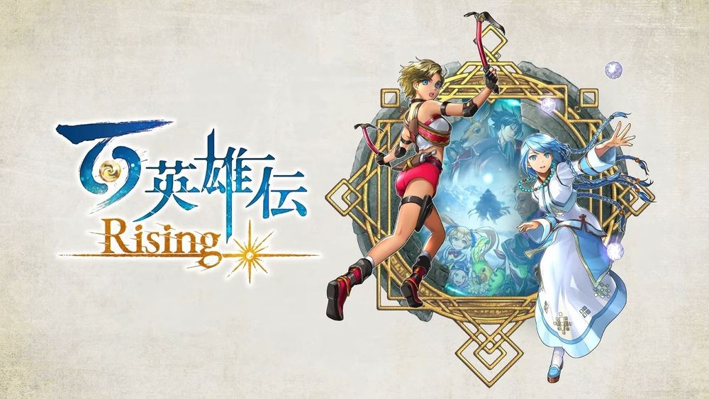 横向卷轴动作RPG《百英雄传：崛起》5 月11 日正式推出