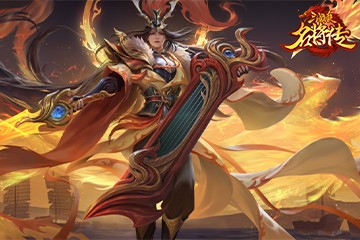 天姿绝弦《三国杀名将传》汉将周瑜小乔登场