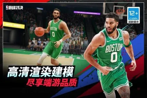 NBA巅峰对决