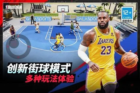 NBA巅峰对决